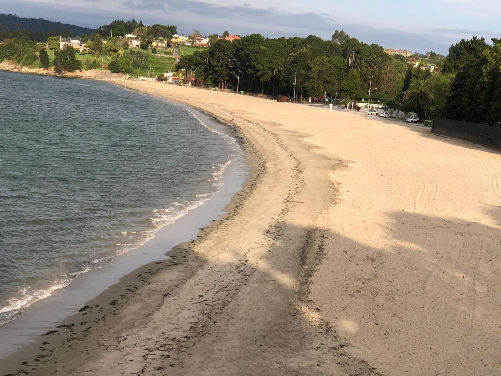 Apartamento La Barrosa Sada Bagian luar foto
