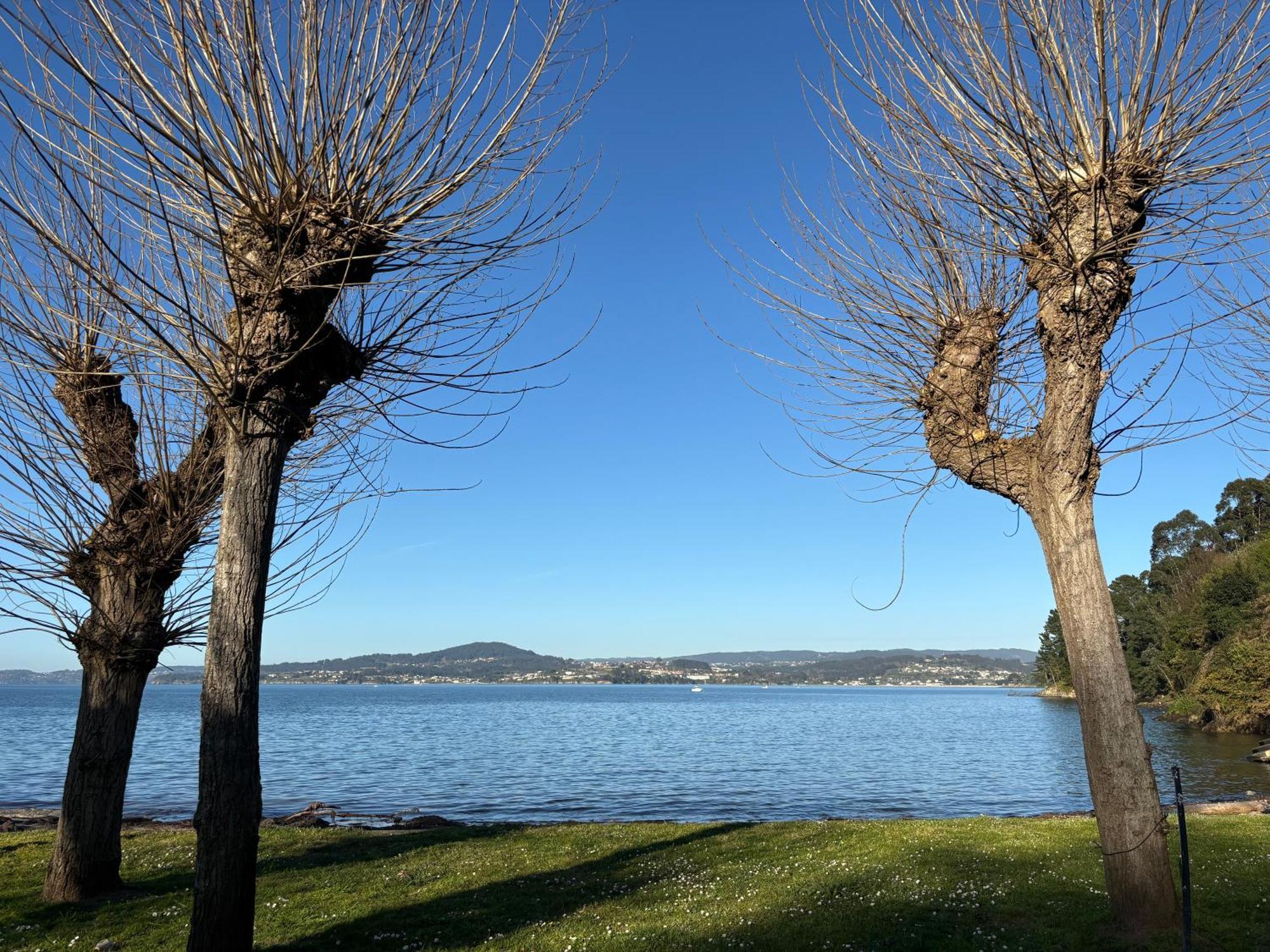 Apartamento La Barrosa Sada Bagian luar foto